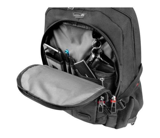 Natec PLECAK DO LAPTOPA MERINO CZARNY 15.6" - 1470242 - zdjęcie 10